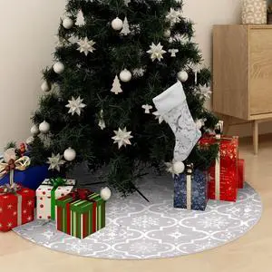 vidaXL Lighted Reindeer and Sleigh Christmas Decoration with 60 LEDs White