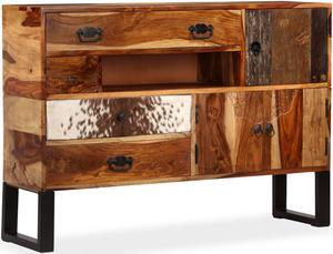 vidaXL Sideboard Drawer Cupboard Sideboard Buffet Cabinet Solid Wood Acacia