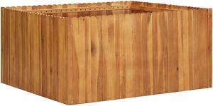 vidaXL Raised Garden Bed Outdoor Planter Box for Vegetable Solid Wood Acacia