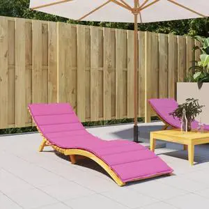 vidaXL Outdoor Cushion Lounge Pillow Patio Cushion for Daybed Pink Oxford Fabric vidaXL Outdoor Cushion Lounge Pillow Patio Cushion for Daybed Pink Oxford Fabric