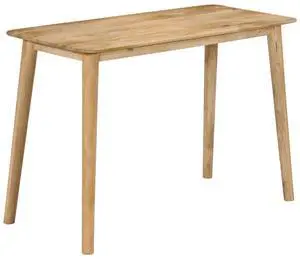 vidaXL Dining Table Wooden Table for Kitchen Living Room Solid Wood Mango