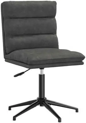 vidaXL Dining Chair Black Faux Leather dinner chair kitchen chair dining seat