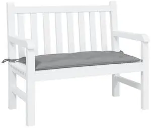 vidaXL Garden Bench Cushion Grey Oxford fabric (100% polyester)