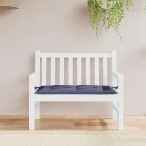 vidaXL Garden Bench Cushion Navy Blue Oxford fabric (100% polyester)