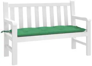 vidaXL Garden Bench Cushion Green
