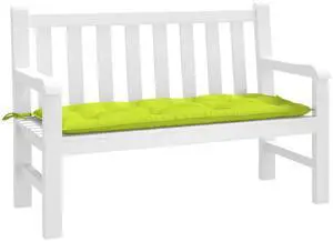 vidaXL Garden Bench Cushion Bright Green Oxford fabric (100% polyester)