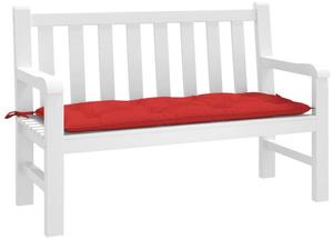 vidaXL Garden Bench Cushion Seat Pad Outdoor Living Room Red Oxford Fabric
