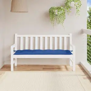 vidaXL Garden Bench Cushion Royal Blue Oxford fabric (100% polyester) vidaXL Garden Bench Cushion Royal Blue Oxford fabric (100% polyester)