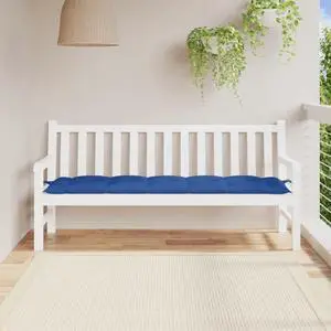 vidaXL Garden Bench Cushion Royal Blue Oxford fabric (100% polyester)