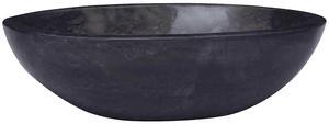 vidaXL Sink Bathroom Wash Basin Vessel Sink Black 20.9"x15.7"x5.9" Marble