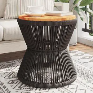 vidaXL Coffee Table Black