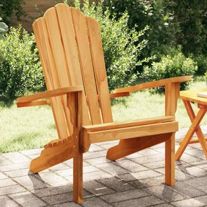 vidaXL Garden Adirondack Chair Teak Solid teak wood Medium Durable
