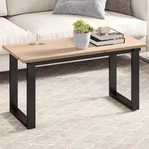 vidaXL Table Top Natural pine Solid Pine Wood Medium Durable