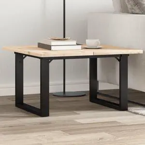 vidaXL Coffee Table Legs O-Frame 23.6"x15.7"x15" Steel table leg end table leg