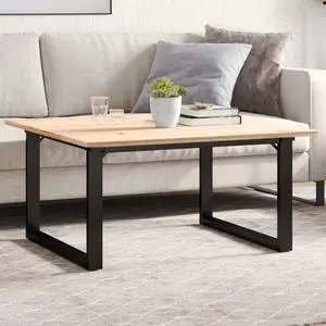 vidaXL Coffee Table Legs O-Frame 27.6"x23.6"x16.9" Steel table leg