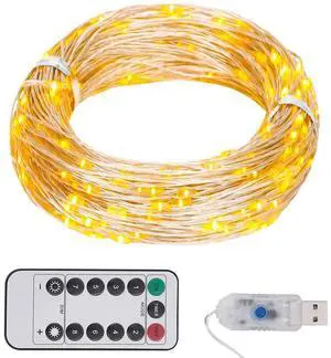 vidaXL LED String Lights Holiday Xmas Fairy Lights with 150 LEDs Warm White