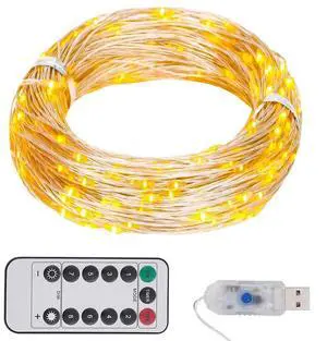 vidaXL LED String Lights Holiday Xmas Fairy Lights with 300 LEDs Warm White