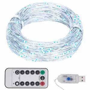 vidaXL LED String Lights Holiday Xmas Fairy Lights with 150 LEDs Cold White