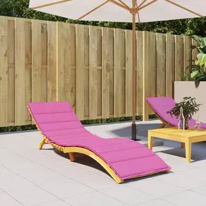 vidaXL Outdoor Cushion Lounge Pillow Patio Cushion for Daybed Pink Oxford Fabric