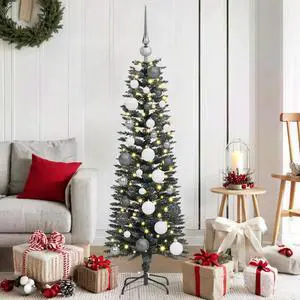 vidaXL Artificial Christmas Tree with Stand Green 40.5 x 40.5 x 120 cm