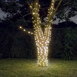 vidaXL Solar Fairy Lights 5 Pcs Christmas Holiday LED String Lights Warm White