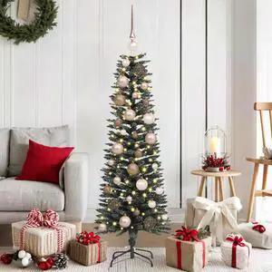 vidaXL Artificial Christmas Tree with Stand Green 40.5 x 40.5 x 120 cm