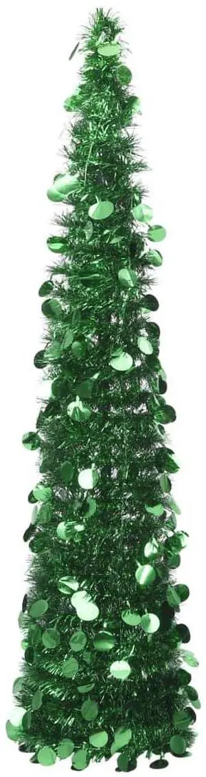 vidaXL Pop-up Artificial Christmas Tree Green 59.1" PET vidaXL Pop-up Artificial Christmas Tree Green 59.1" PET