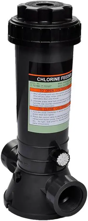 vidaXL Automatic Chlorine Feeder Swimming Pool Dispenser Cleaner Machine Tool