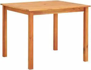 vidaXL Patio Chair Patio Adirondack Chair for Outdoor with Ottoman Wood White