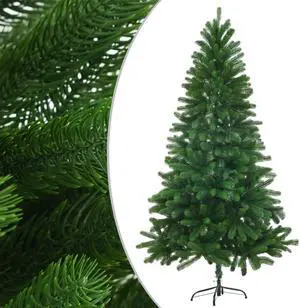 vidaXL Christmas Tree Artificial Xmas Tree with Needle-Shaped Branches White