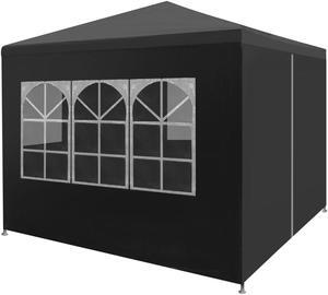 vidaXL Party Tent Outdoor Canopy Tent Patio Gazebo Marquee Sunshade Anthracite