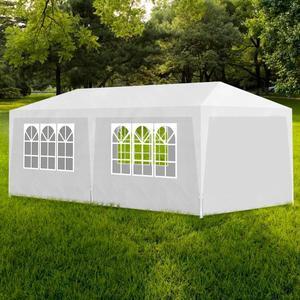 vidaXL Party Tent Outdoor Canopy Patio Gazebo Marquee Sunshade PE Anthracite