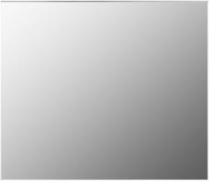 vidaXL Wall Mirror Bathroom Mirror Vanity Mirror for Bedroom Living Room Glass