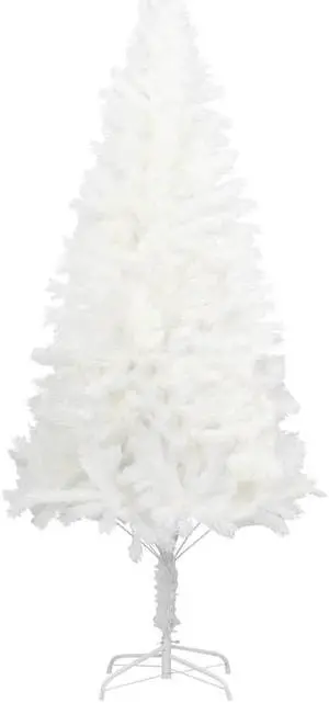 vidaXL Artificial Pre-lit Christmas Tree with Baubles Xmas Tree Decoration White