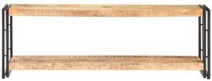 vidaXL TV Stand TV Console Wall-mounted Sideboard Media Unit Rough Mango Wood