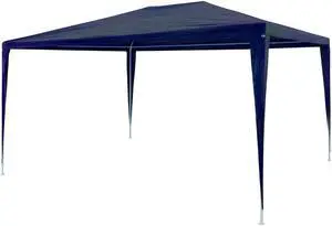 vidaXL Party Tent Outdoor Canopy Patio Gazebo Marquee Sunshade PE Anthracite
