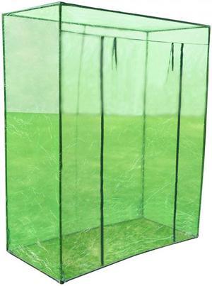 vidaXL Greenhouse Grow House for Plant Growing Green House Steel Frame PVC