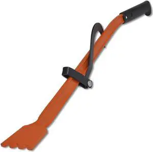 vidaXL Timber Jack Log Lifter with Handle Cant Hook Logging Tool Carbon Steel vidaXL Timber Jack Log Lifter with Handle Cant Hook Logging Tool Carbon Steel