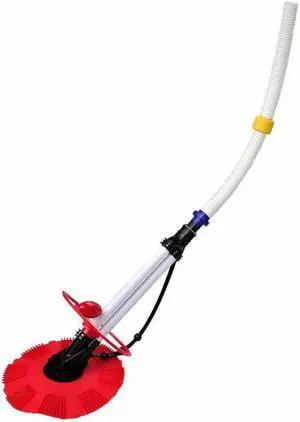 vidaXL Pool Vacuum Swimming Pool Cleaner for Above Ground and In-ground Pools