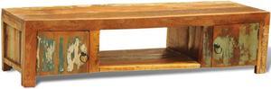 vidaXL TV Stand TV Unit Sideboard Cupboard with 2 Doors Reclaimed Wood Vintage