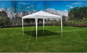 vidaXL Garden Outdoor Gazebo 10'x10' Canopy Shade Sun Proof Party Tent Steel