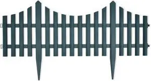 Green Lawn Divider 17 pcs 32.8 ft Green Lawn Divider 17 pcs 32.8 ft