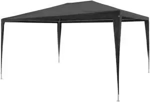 vidaXL Party Tent Outdoor Canopy Patio Gazebo Marquee Sunshade PE Anthracite
