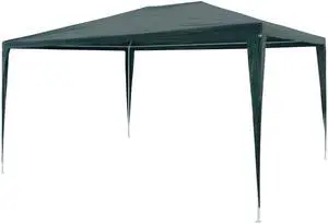 vidaXL Party Tent Outdoor Canopy Tent Patio Gazebo Marquee Sunshade PE Green