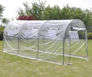 vidaXL Greenhouse Grow House Green House for Outdoor Patio Plant Growing Large