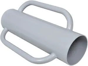 vidaXL Fence Post Driver Rammer for U Fence T Post Driver with Handles Steel