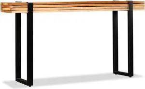 vidaXL Coffee Table Sofa End Table Accent Side Table Solid Wood Reclaimed