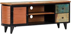 vidaXL TV Stand TV Unit Sideboard TV Console Cabinet Solid Reclaimed Wood