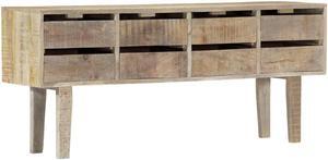 vidaXL Sideboard Entry Table Buffet Cabinet with Drawers Solid Wood Mango