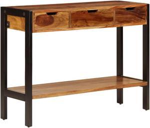 vidaXL Sideboard Acacia wood color